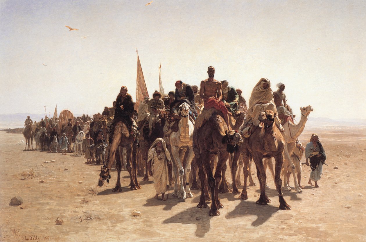  by Léon Belly