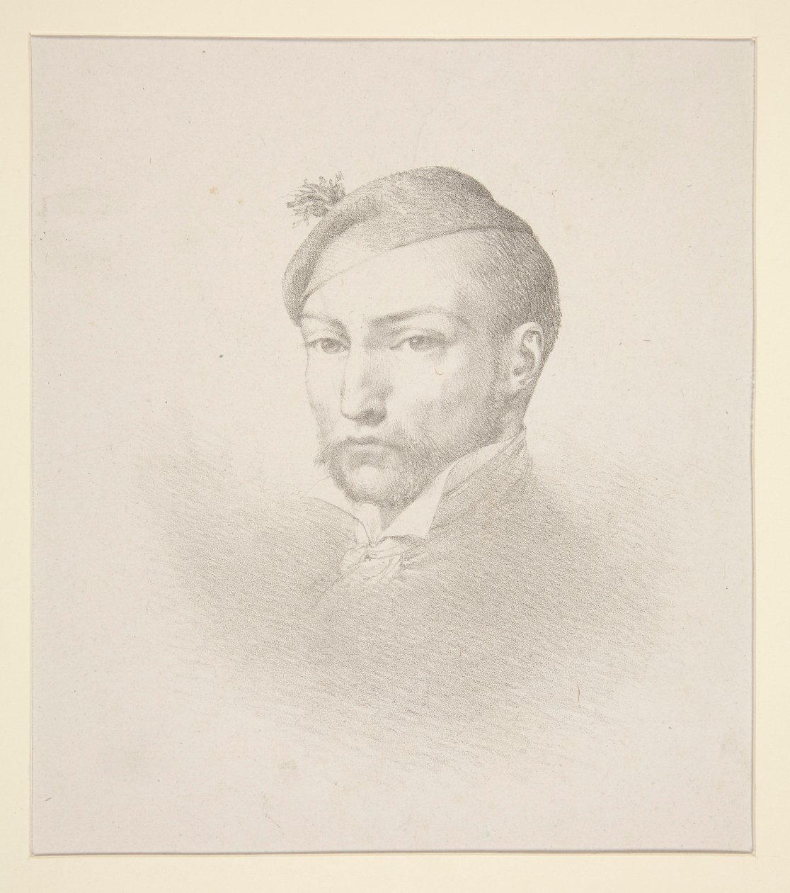 Gericault portresi by Léon Cogniet
