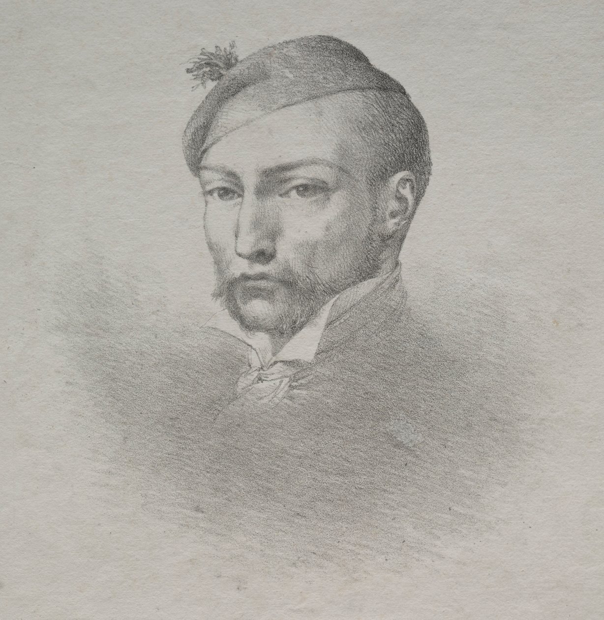 Theodore Gericault by Léon Cogniet