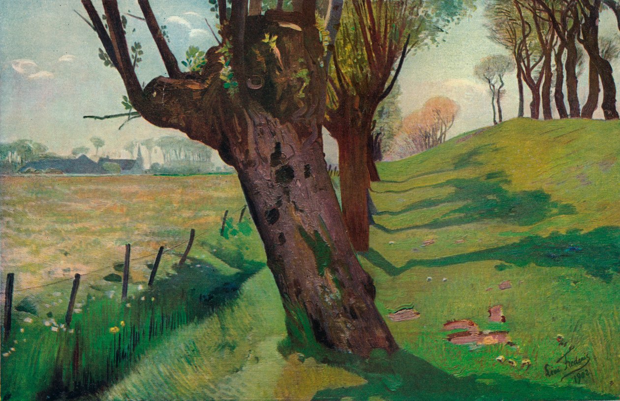 Flaman Ülkesinde, 1902 by Léon Frédéric