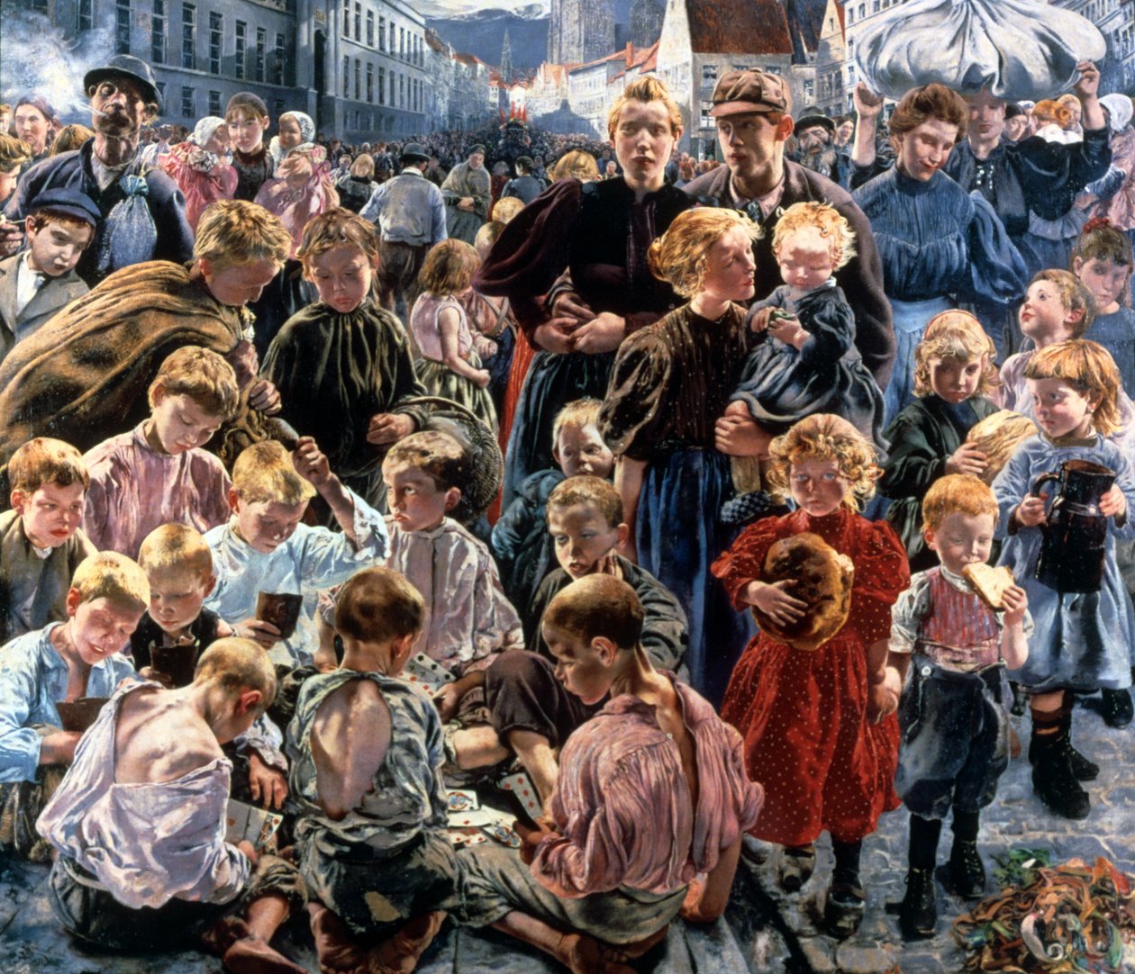 İşçi Çağı, 1896 by Léon Frédéric
