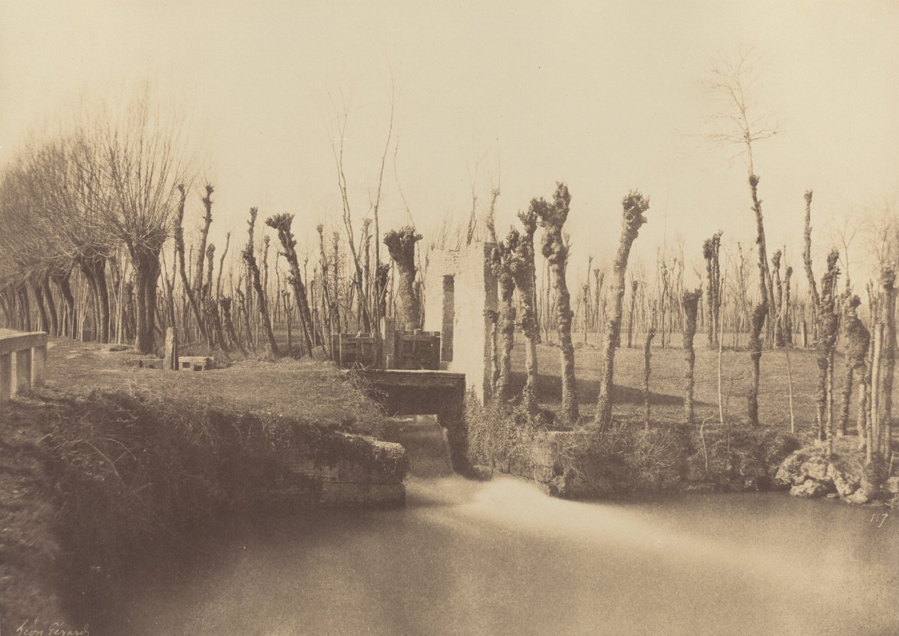 Manzara, Montebello by Léon Gérard