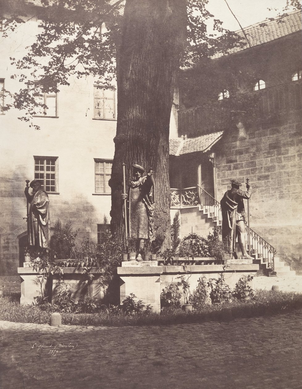 Nürnberg, İmparatorluk Burg Mahkemesi