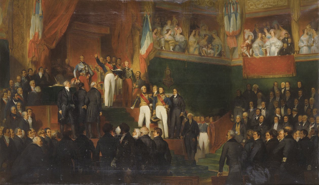 Louis-Philippe I, 9 Ağustos 1830