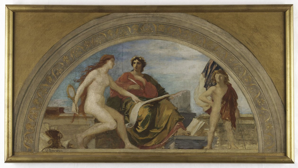  by Léon Pierre Urbain Bourgeois