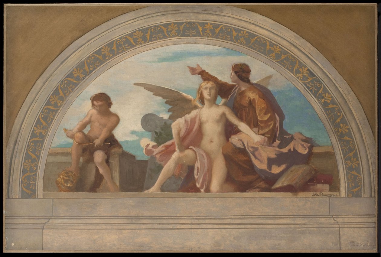  by Léon Pierre Urbain Bourgeois