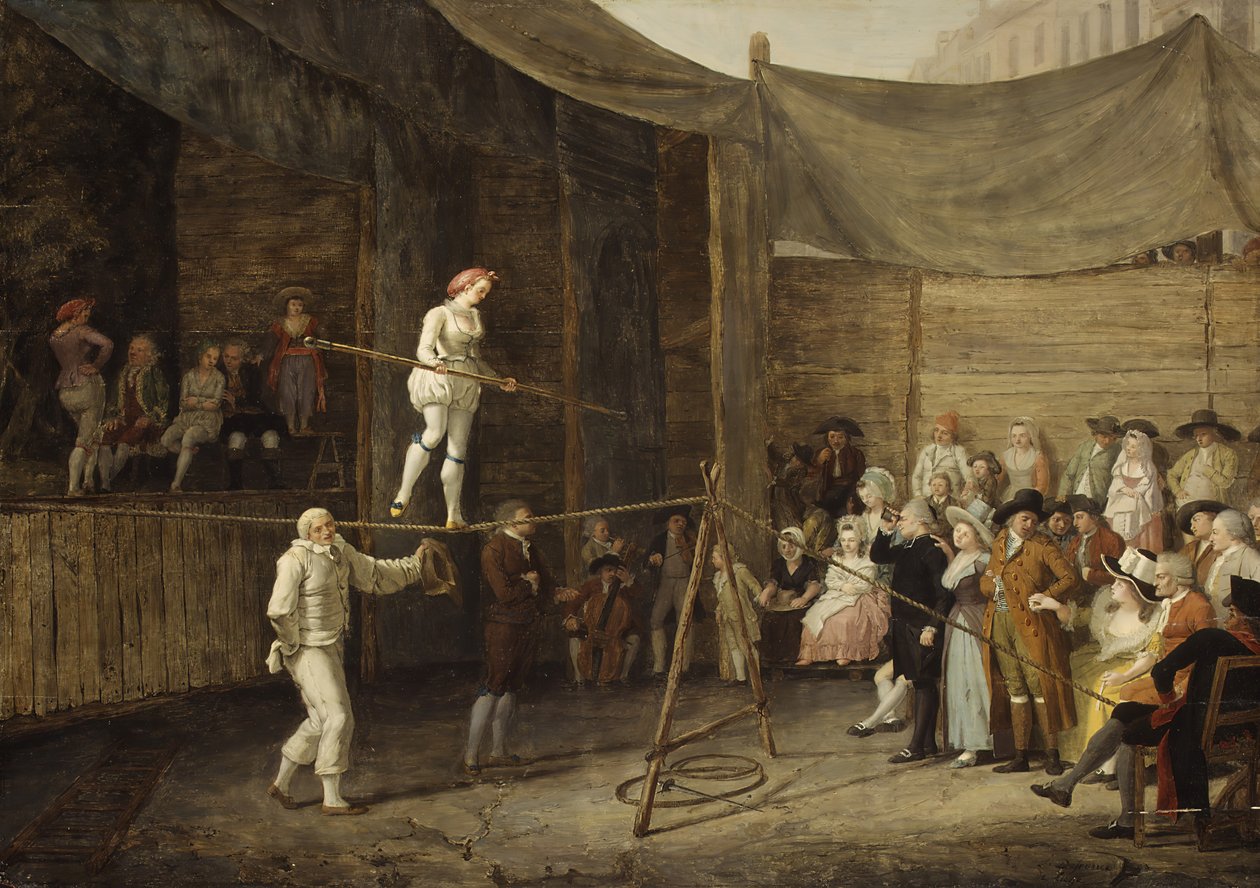 Halat Dansı. by Léonard Defrance
