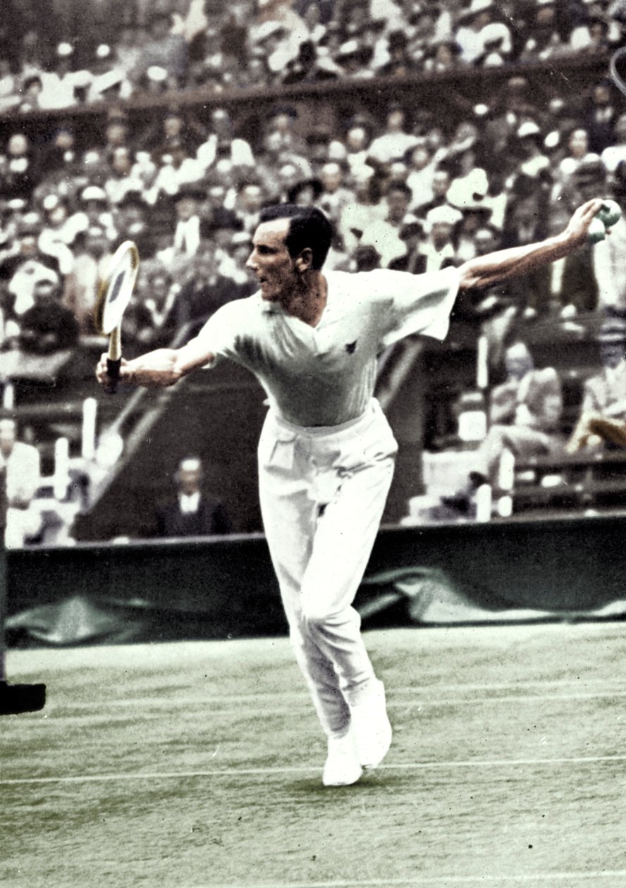 Fred Perry, 1934 by London News Agency