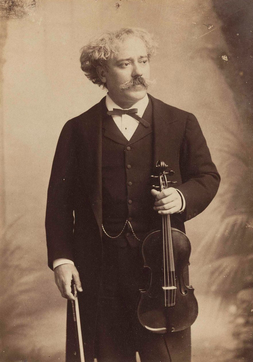 Kemancı ve besteci Pablo de Sarasate