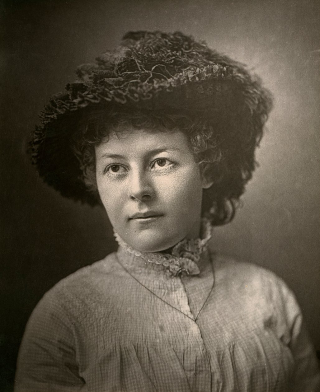 Adela Measor, İrlandalı aktris, 1882 by London Stereoscopic and Photographic Co