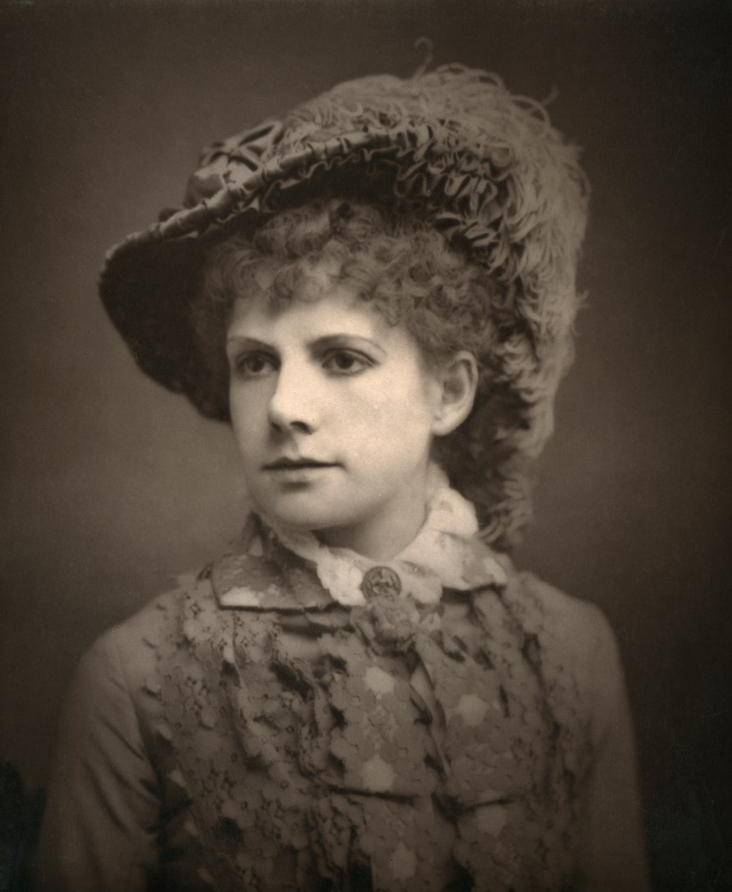 Alma Murray, İngiliz aktris, 1882. by London Stereoscopic and Photographic Co