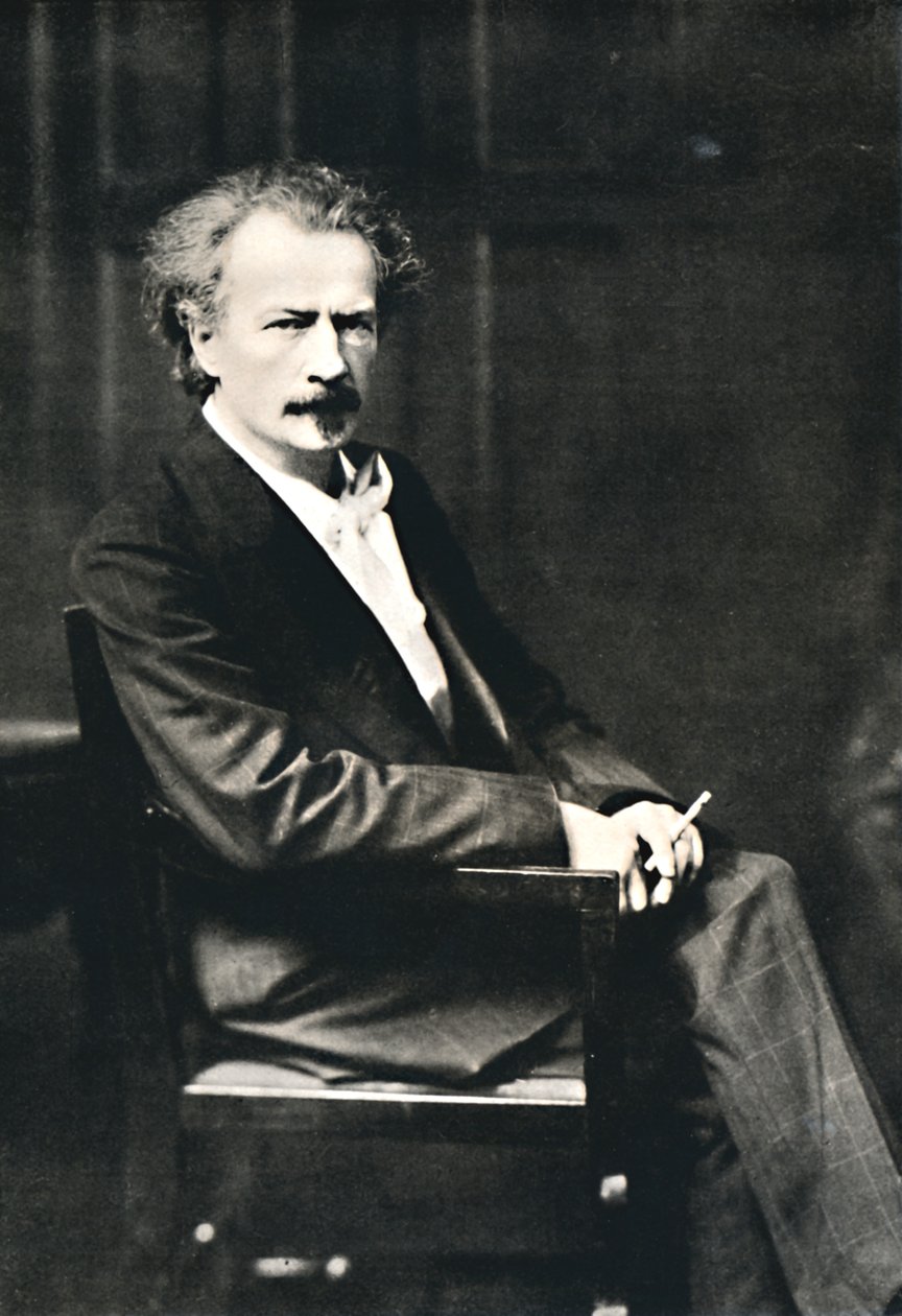 Ignace Ocak Paderewski, 1914. by London Stereoscopic and Photographic Co