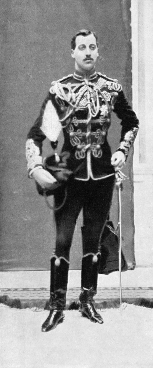 Prens Albert Victor, Clarence Dükü ve Avondale, c1890