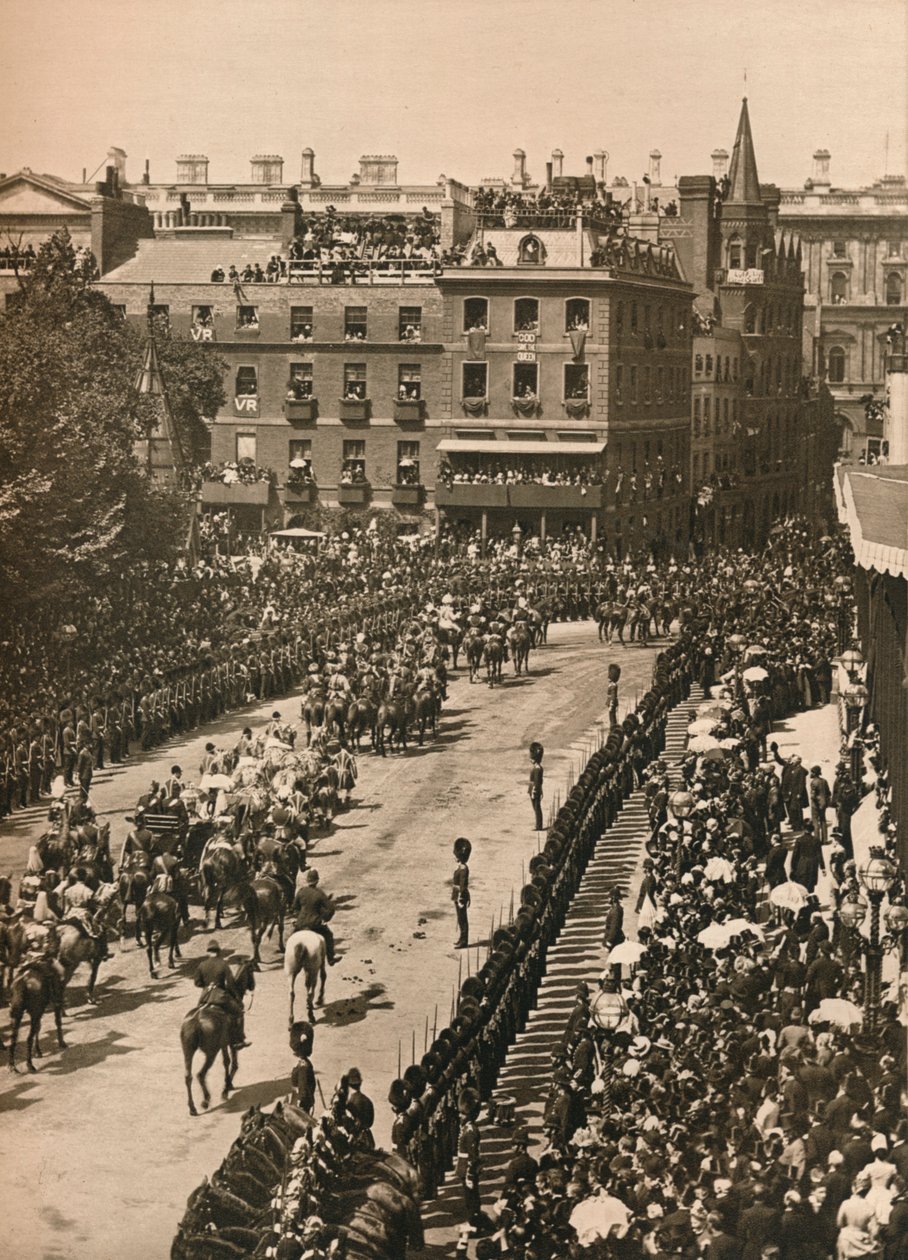 Kraliçe Victoria'nın Elmas Yıldönümü, 1897 1906 by London Stereoscopic and Photographic Co