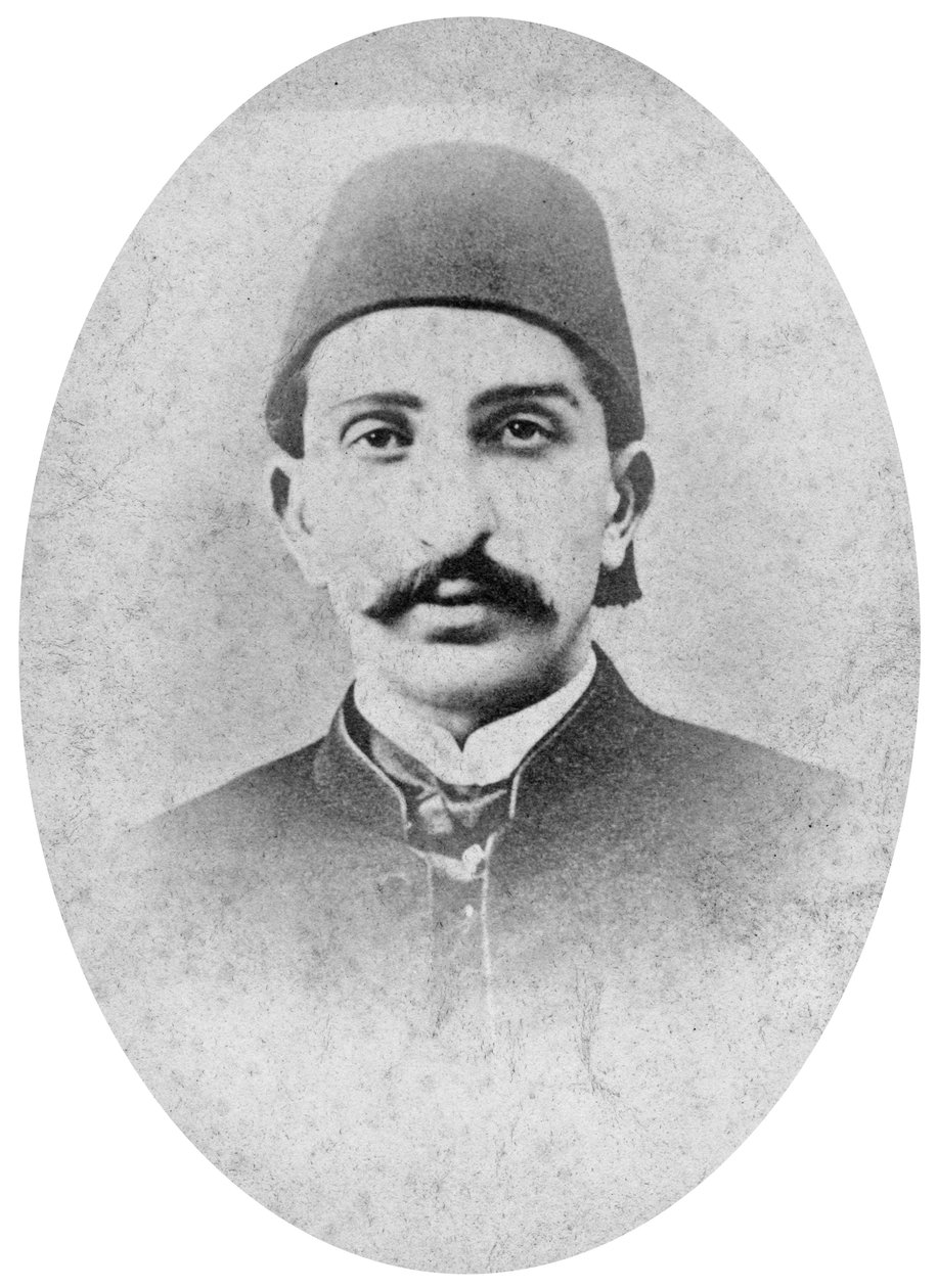 Türkiye Sultanı, c1880. by London Stereoscopic and Photographic Co