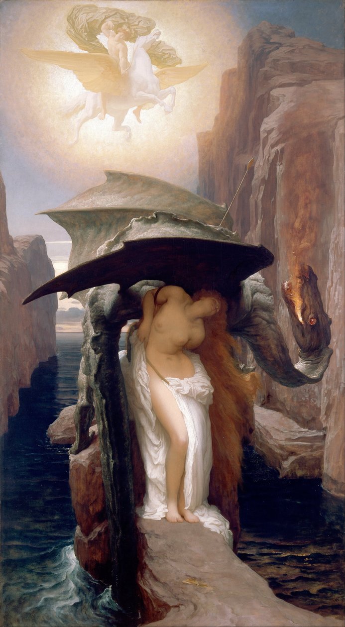 Perseus ve Andromeda by Frederic Leighton