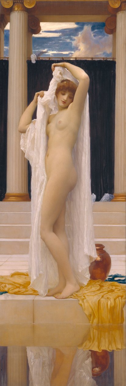 Ruh Banyosu by Frederic Leighton