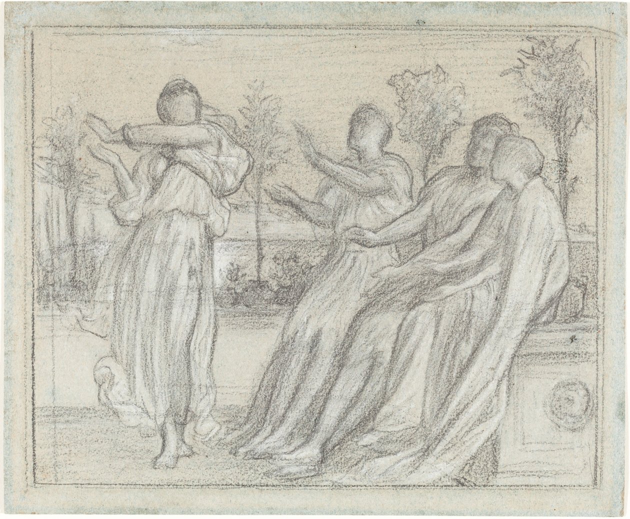 "Yunan Kız Dansı" Çalışması by Lord Leighton Frederic