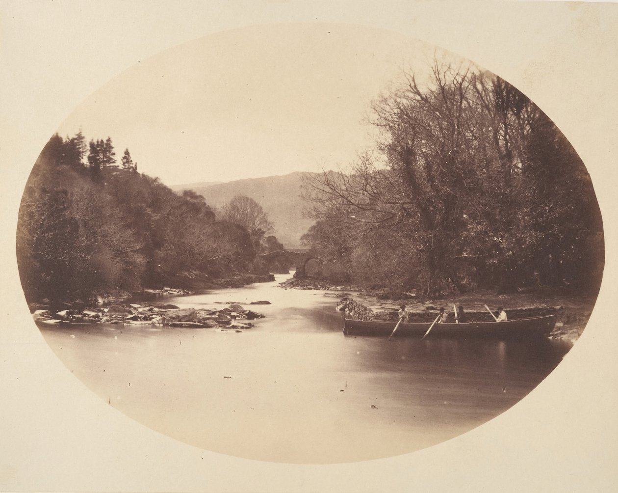 Suların Buluşması, Killarney, 1854. by Lord Otho Fitzgerald