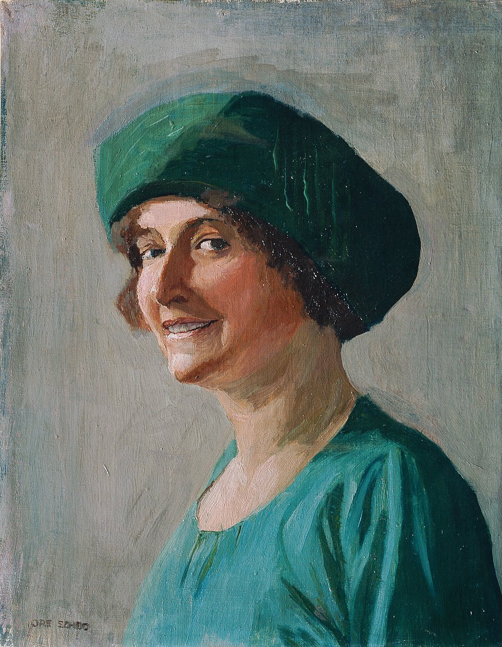 kendi kendine portre by Lore Scheid