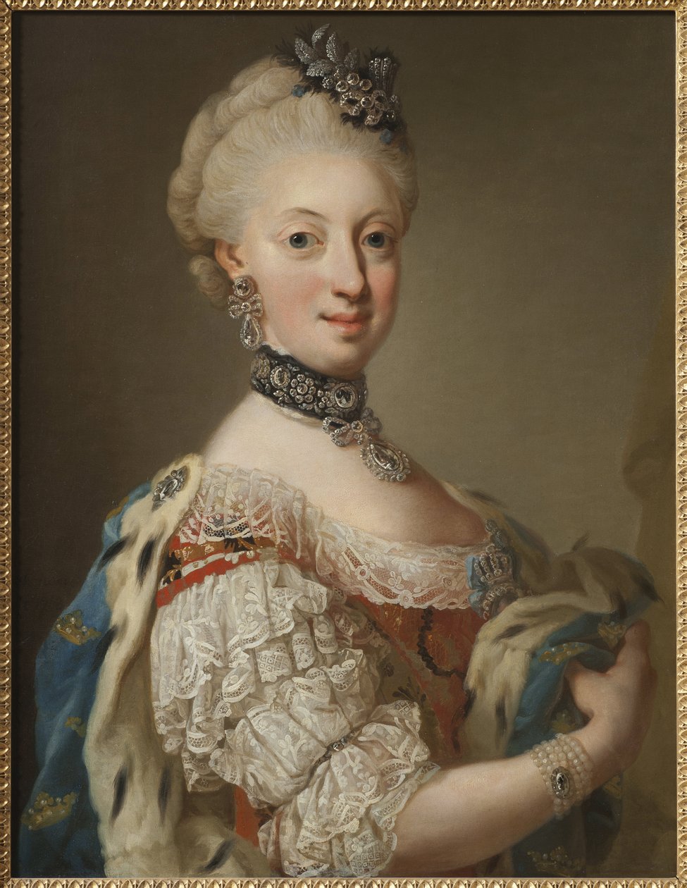 Sophie Madeleine de Danemark, reine de Suede - Danimarkalı Sophia Magdalena