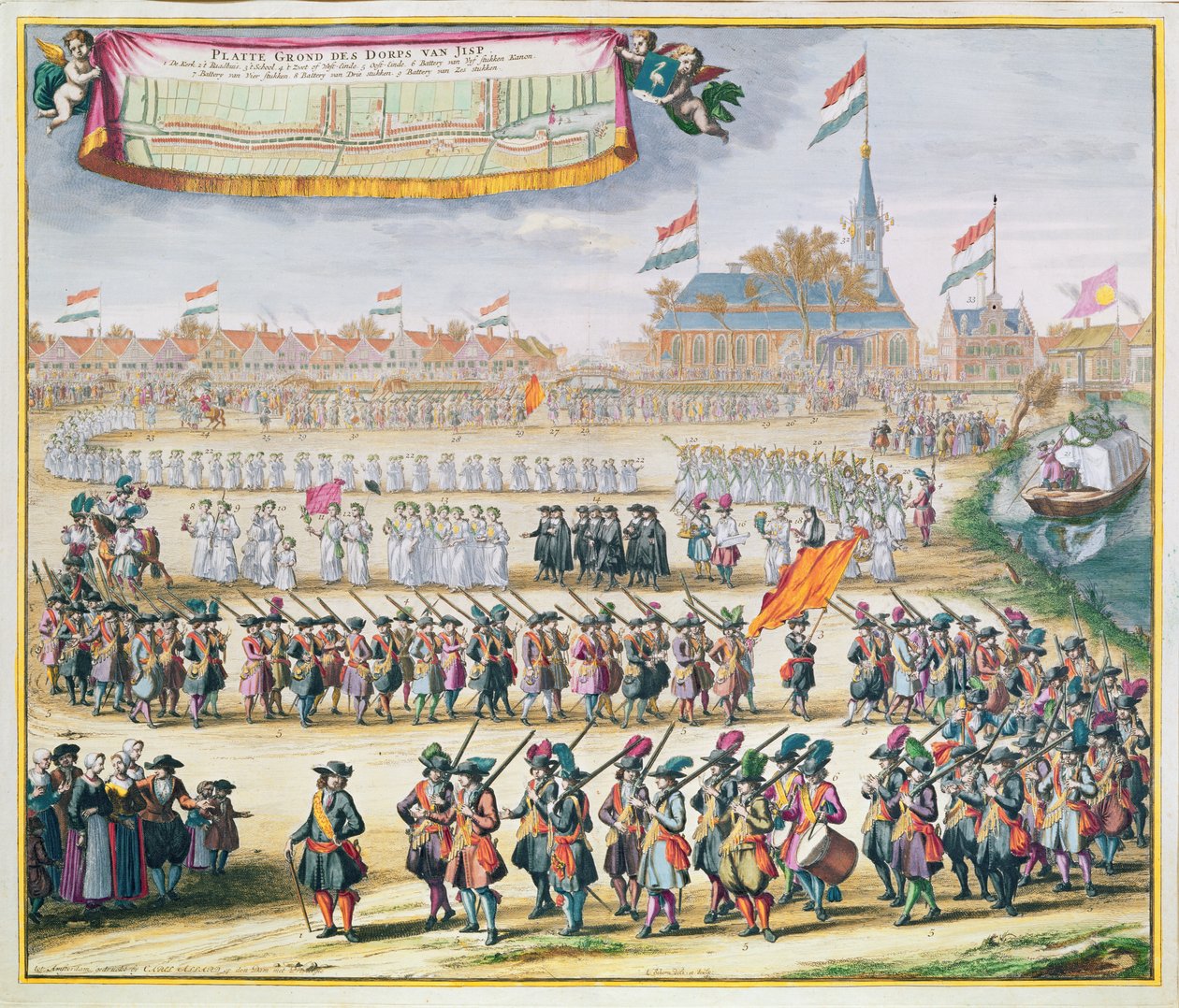 Rijswijk Barışını Anma, 1697 by Lorenz Scherm