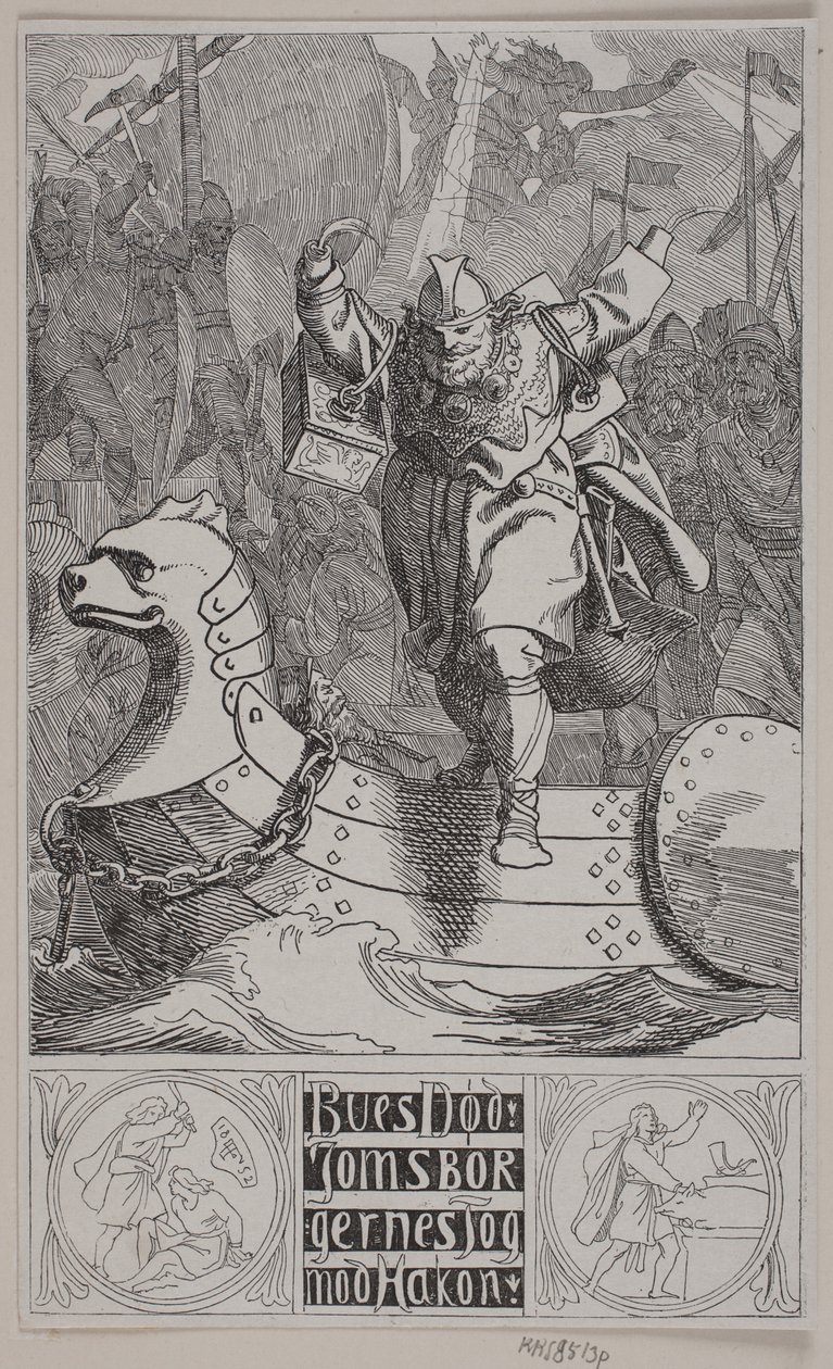 Yay Ölümü. Jomsborgernes Hakon