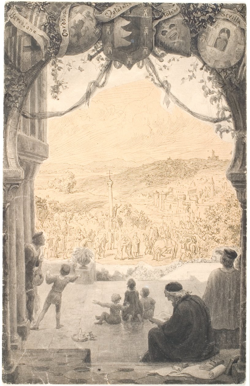 ben Valladolid by Lorenz Frølich