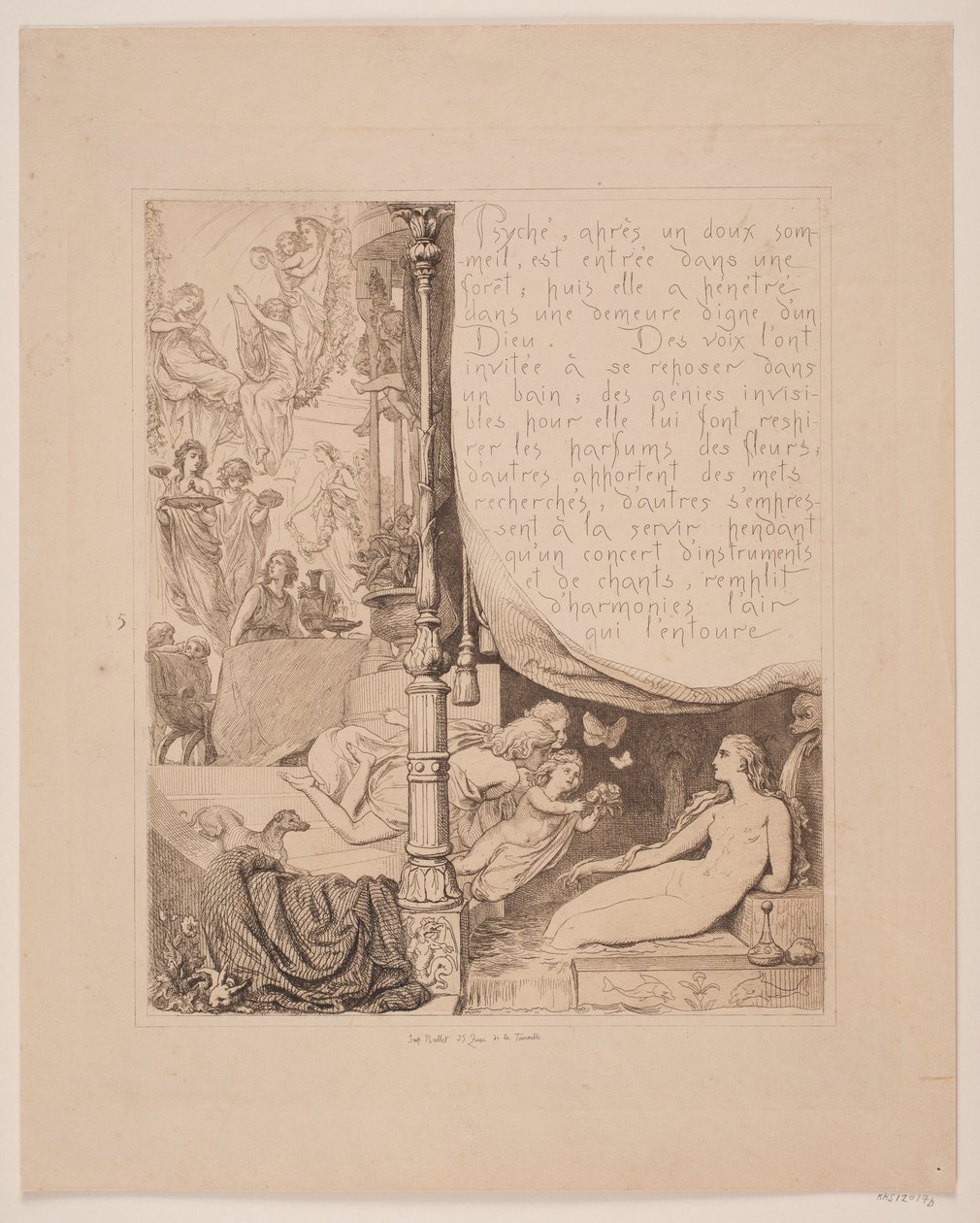 Resim no. 5 til "Cupid and Psyche" by Lorenz Frølich