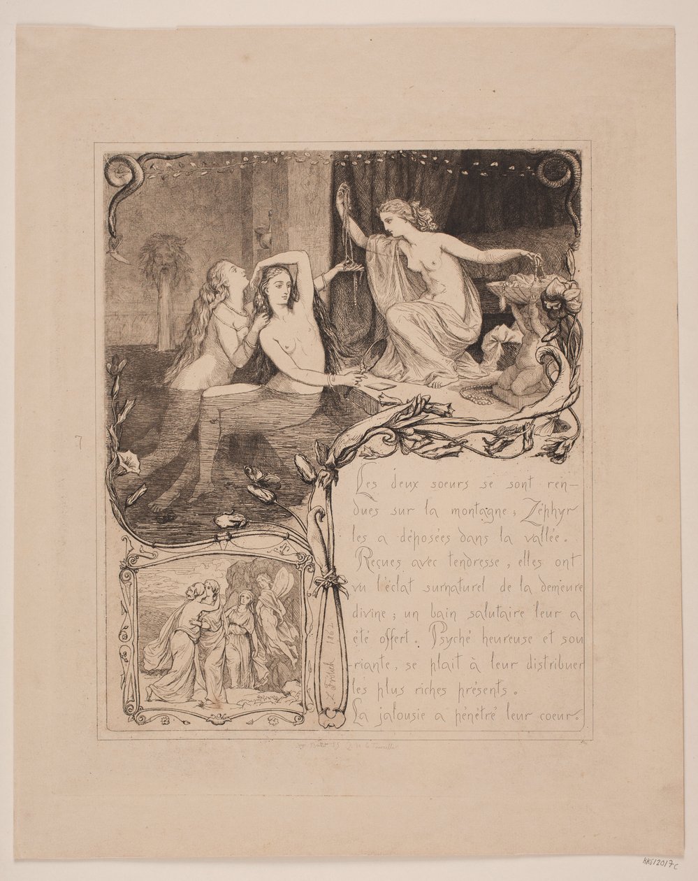 Resim no. 7 til "Cupid and Psyche" by Lorenz Frølich
