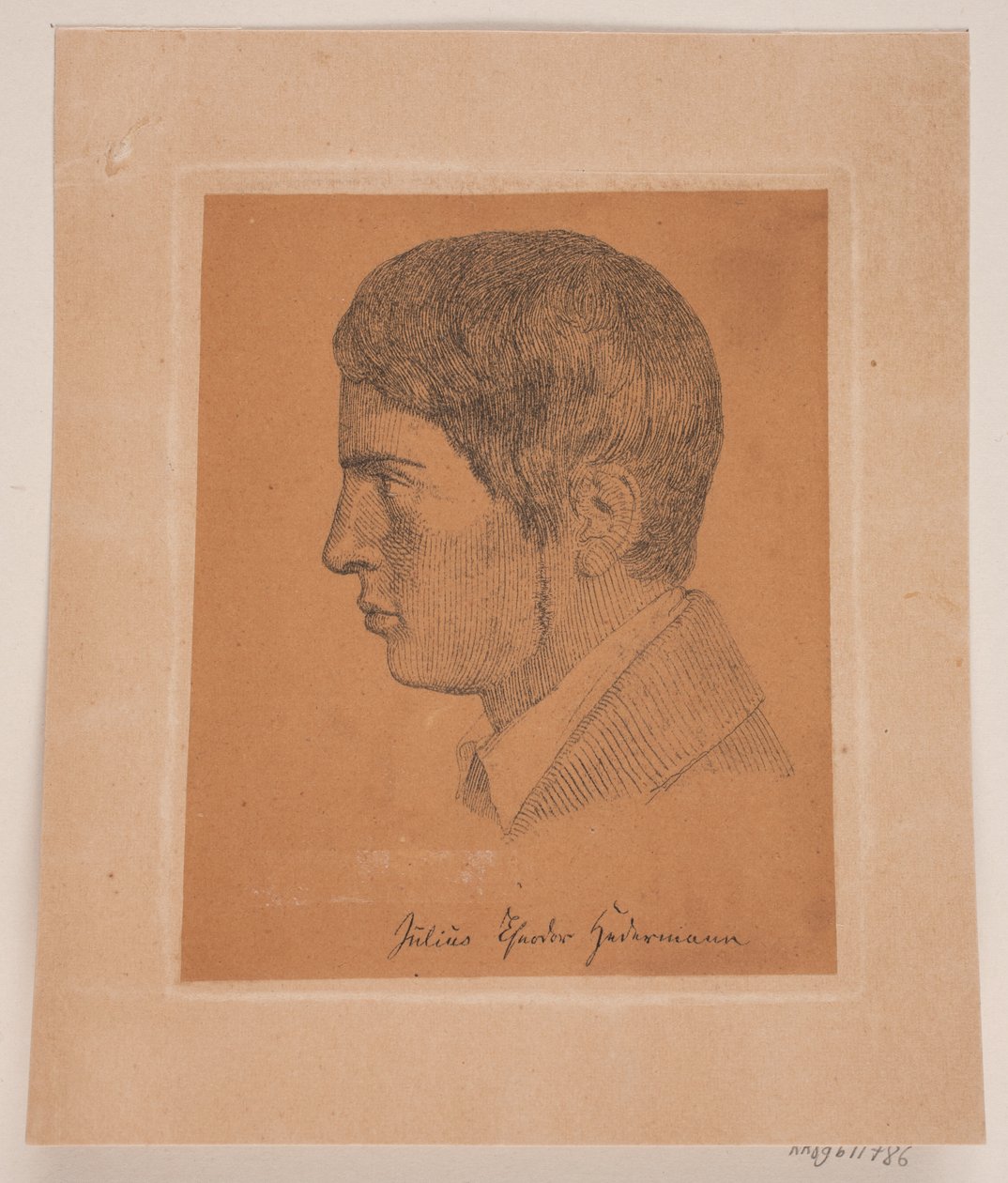Julius Theodor Hedermann by Lorenz Frølich