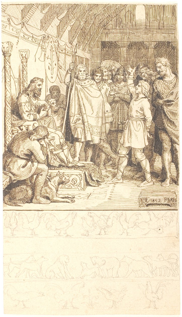 Rolf ve Viggo by Lorenz Frølich