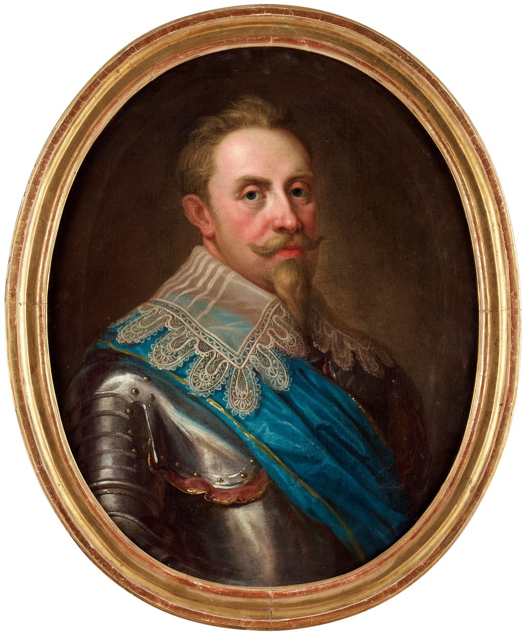 İsveçli Gustavus Adolphus by Lorenz II Pasch