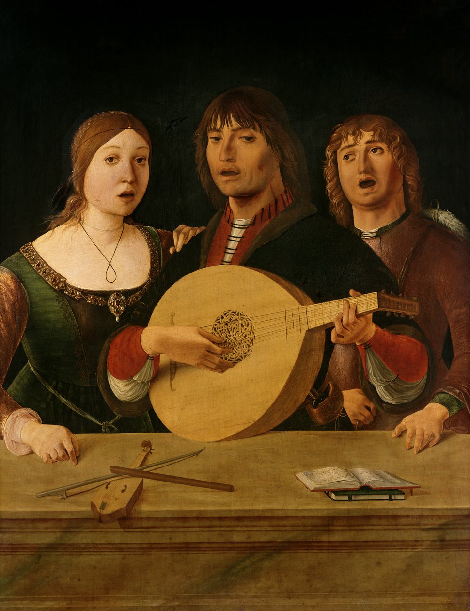 Bir konser by Lorenzo Costa
