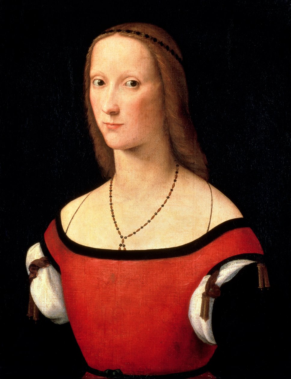 Bir Kadının Portresi, 1500