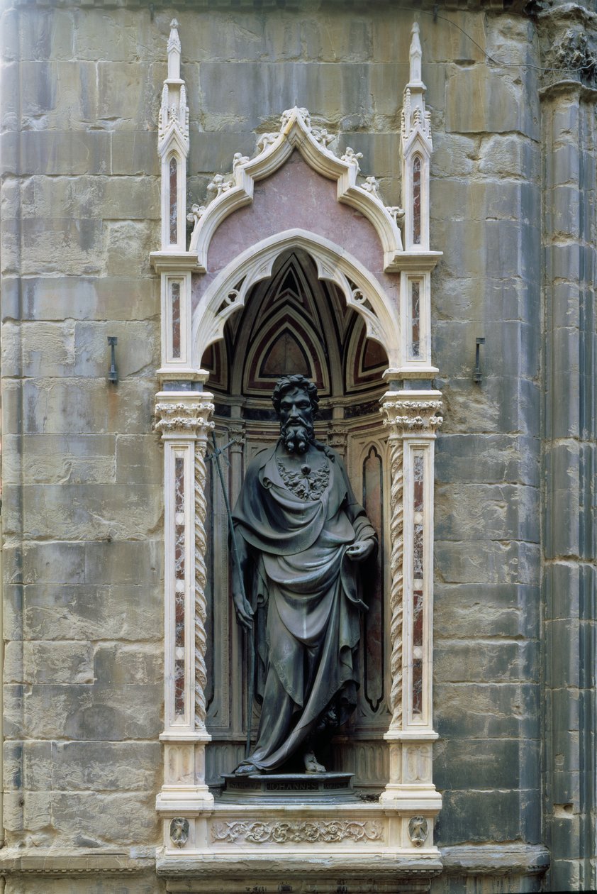 Vaftizci Yahya, 1416 (bronz) by Lorenzo Ghiberti