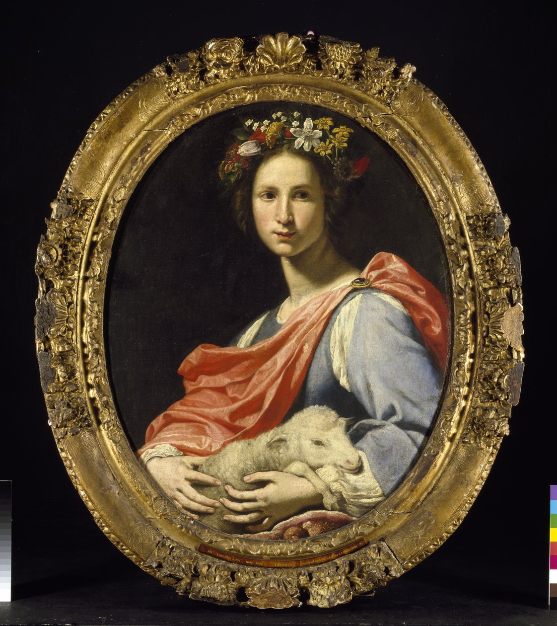 Masumiyet Alegorisi, 17. yüzyıl by Lorenzo Lippi