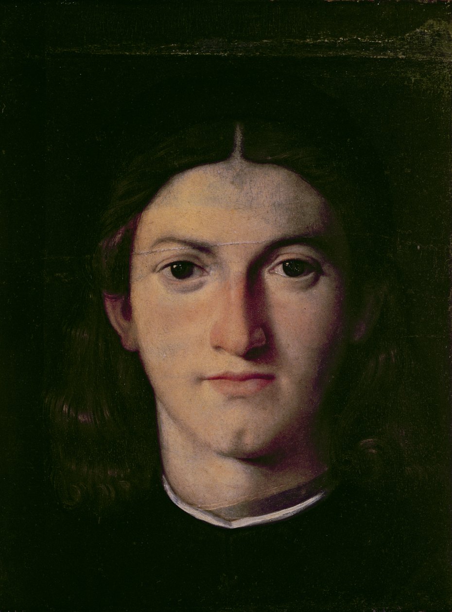 Bir Genç Adamın Portresi, 1505 (panel) by Lorenzo Lotto