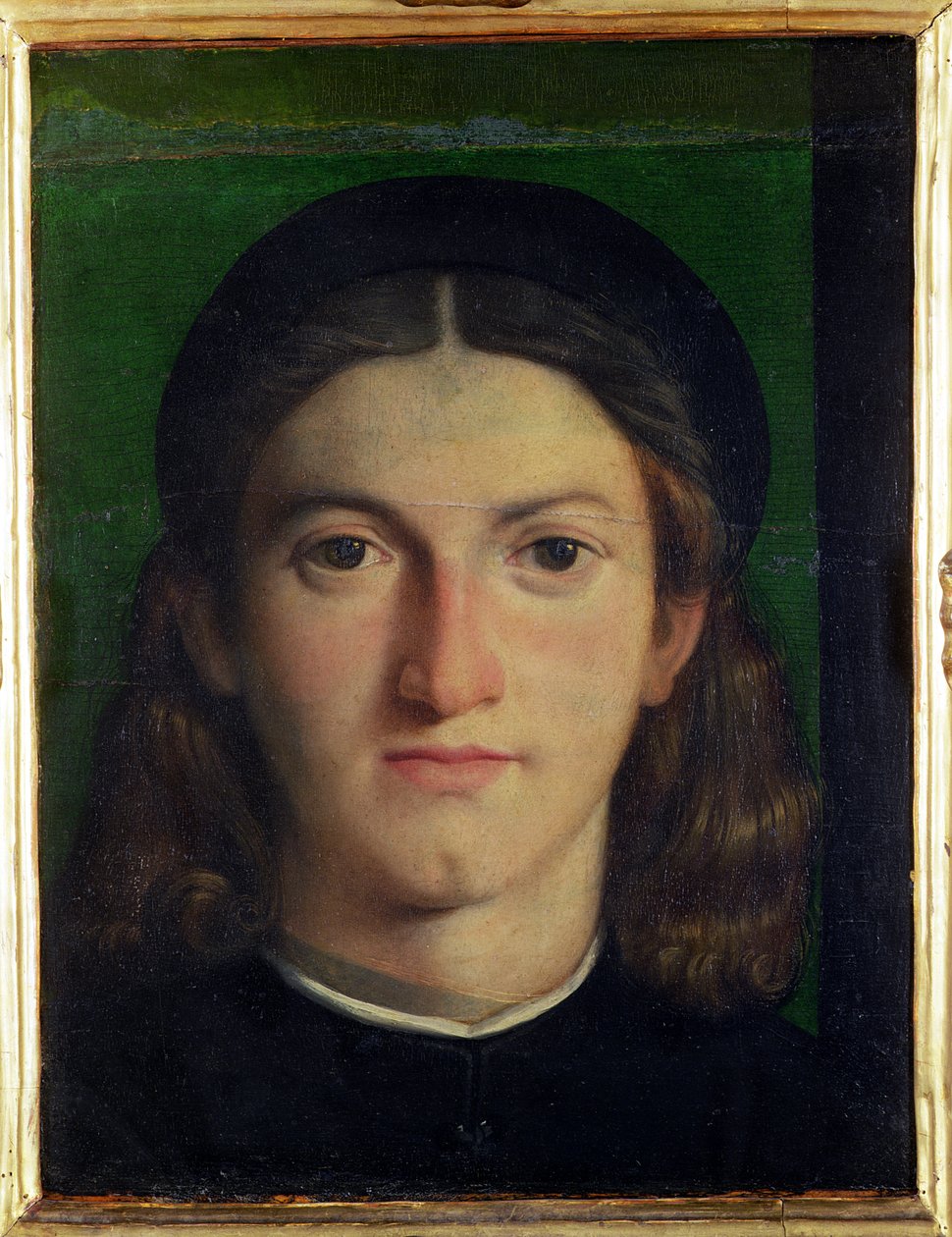 Bir Genç Adamın Portresi, c.1505 by Lorenzo Lotto