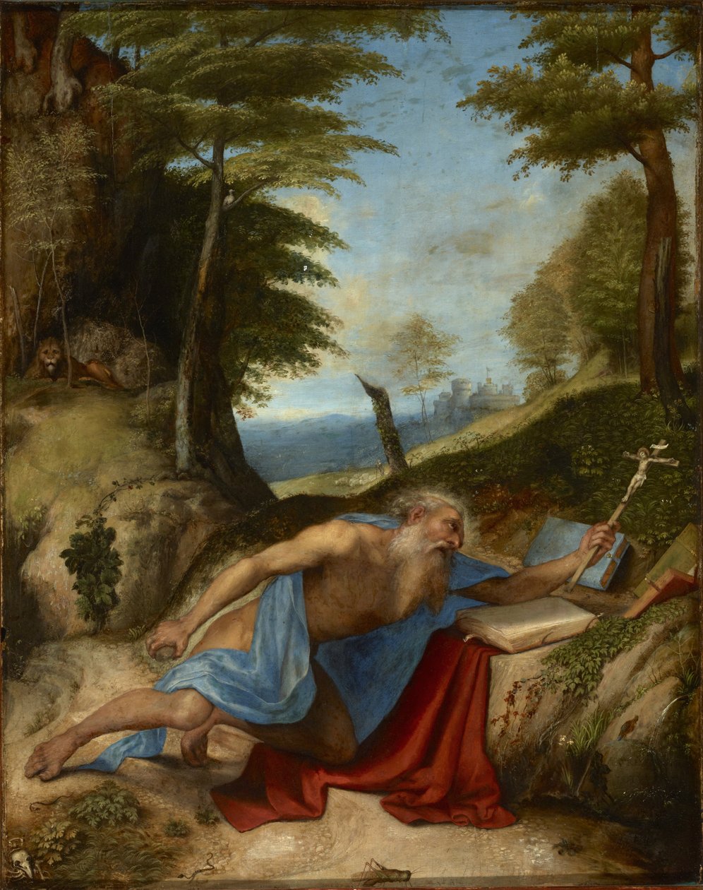 Aziz Jerome Tövbekar by Lorenzo Lotto