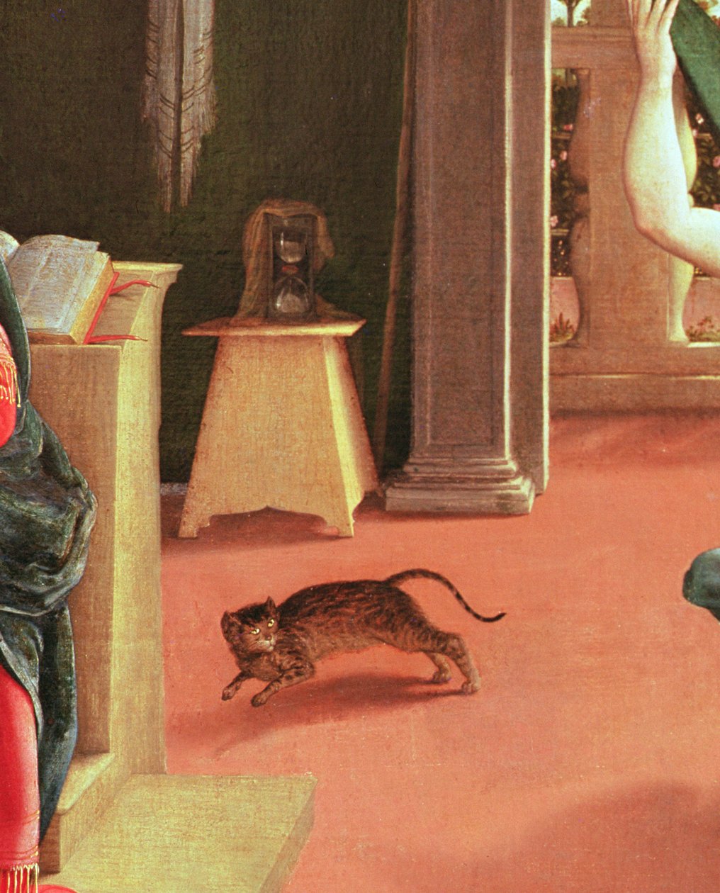 Müjde, c.1534-35 (detay 215996) by Lorenzo Lotto