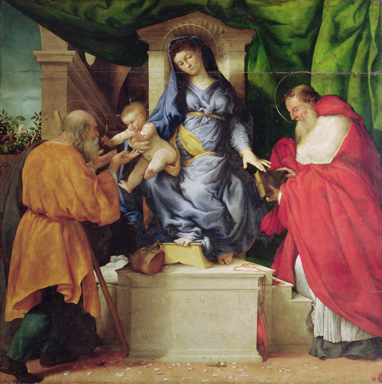 Güllerin Madonna