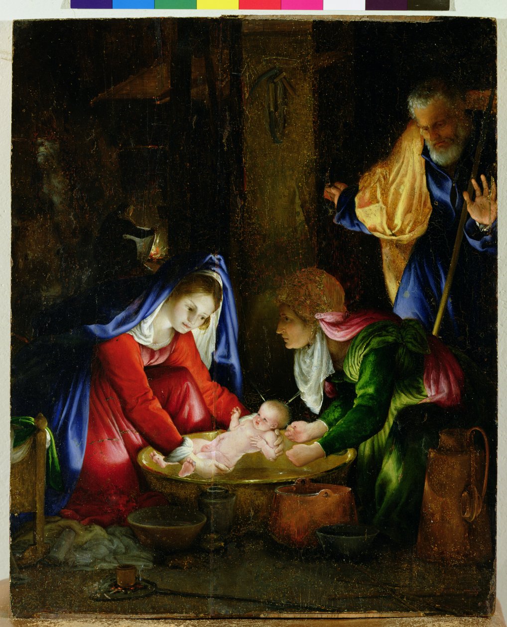 Doğuş, 1527 by Lorenzo Lotto