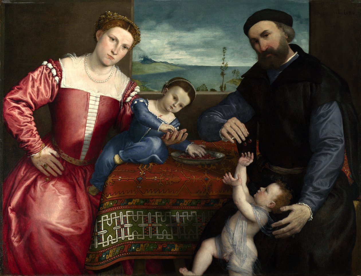 Volta Ailesi by Lorenzo Lotto