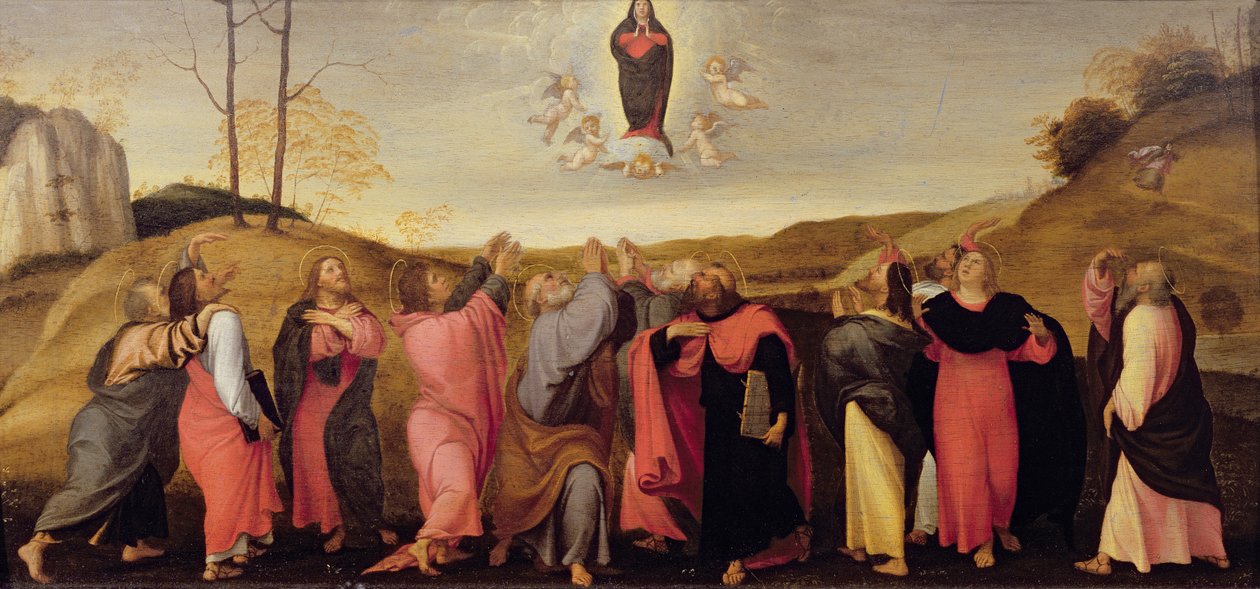 Bakire Varsayımı by Lorenzo attr. to Lotto