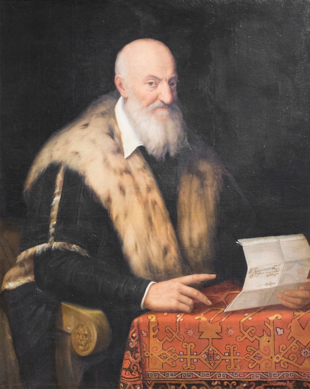  by Lorenzo (c.1530 76) Sabatini
