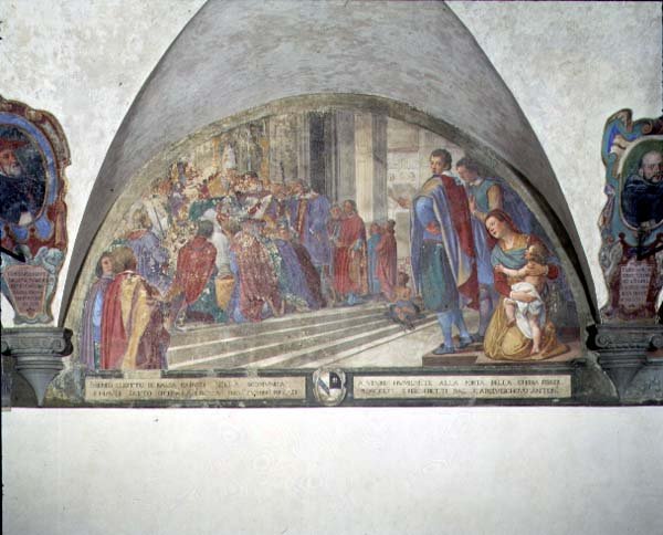 Aziz Antoninus, Aforoz Balia