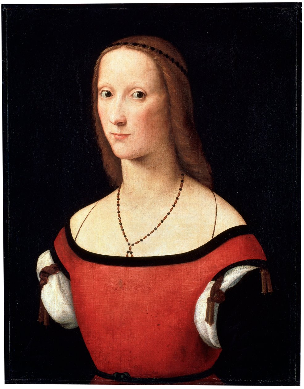 Kadın portresi, c1500-c1506 by Lorenzo Costa