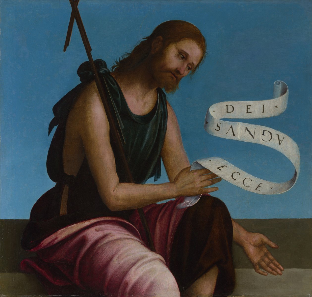 Vaftizci Yahya Yüksek Altarpiece, Vincoli