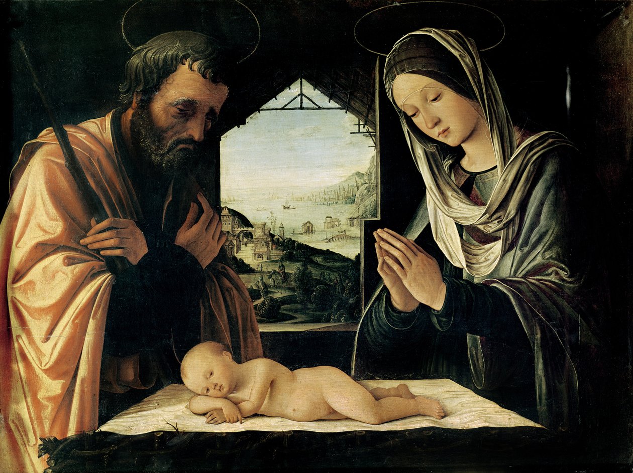 Doğuş, c.1490 by Lorenzo Costa